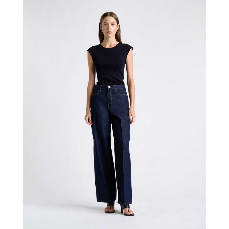 Cue Ink Tucked Side Knit image number 3